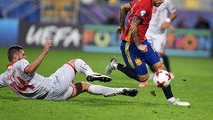 A impresionat în tricoul Spaniei la EURO și acum a prins transferul carierei. Mijlocașul de 21 de ani care a semnat pe patru ani cu o echipă din Premier League