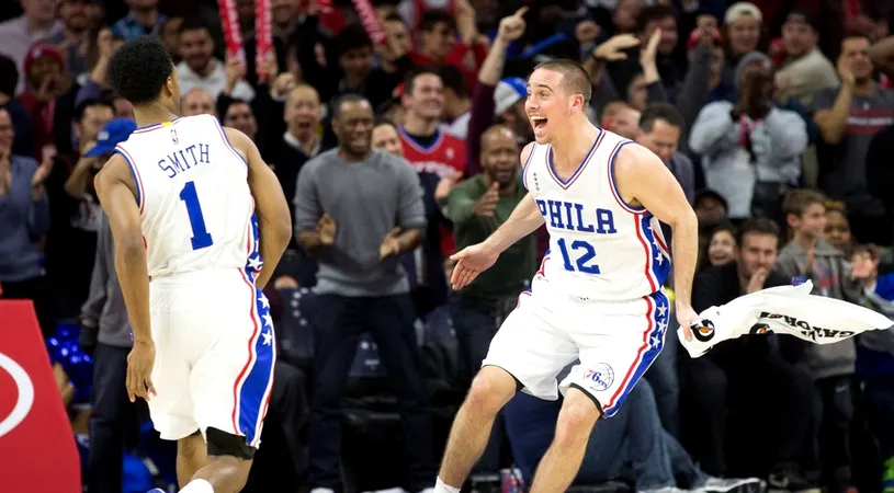 Premieră în NBA. Philadelphia 76ers este prima echipă din istorie care va avea sponsor pe echipamentul de joc