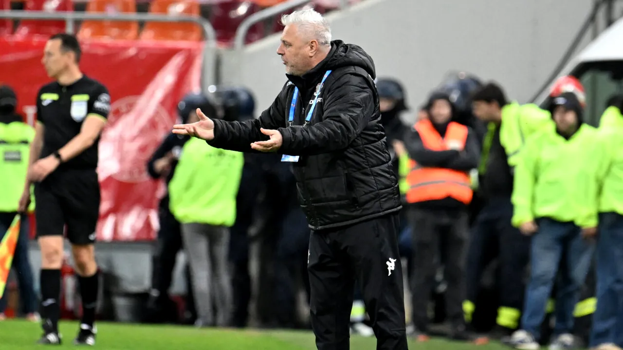 Marius Șumudică își atacă propriii jucători, după Dinamo – Rapid 0-0: „E dezolant! Nu am avut sânge în instalație”