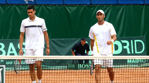 Victor Hănescu/Horia Tecău, în semifinale la Acapulco