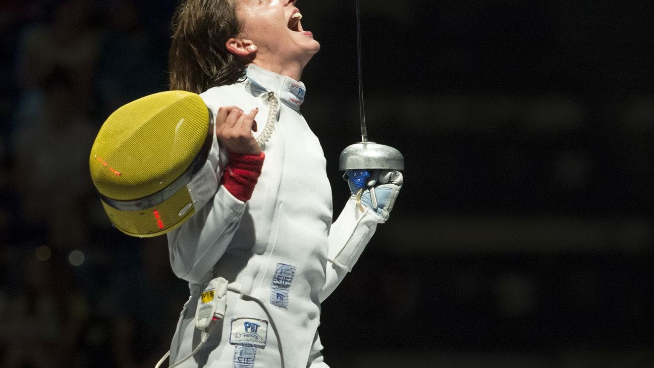 Ana Maria Brânză, cea mai bună spadasină din lume în 2013!