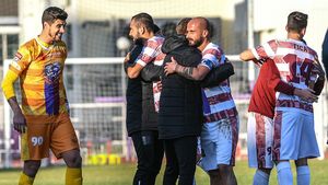 Jucătorii Rapidului au primit vacanță. Când sună adunarea Nicolae Grigore și cele șase meciuri pe care le mai au de disputat în sezonul regular