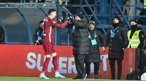 L-a contrazis pe Dan Petrescu, după ce antrenorul lui CFR Cluj și-a ales un nou preferat: „Nu a atins mingea, nu a făcut nimic!”