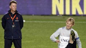 Kuyt, mesaj de pace înainte de meciul de la Istanbul. Cum a detensionat atmosfera