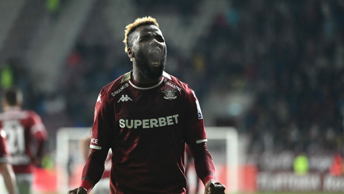 S-a ales praful de sezonul lui Boupendza. Ce face la chinezi