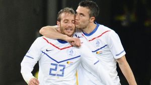 O nouă mare absență la Mondial. Accidentat, Van der Vaart nu va fi convocat de van Gaal pentru CM 2014