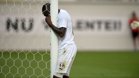 Ofensivă mută. Absența lui Fatai din echipa Astrei a scăzut media de reușite pe meci cu mai mult de un gol. Astra caută noi soluții în atac