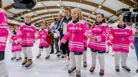 Simona Halep salută redeschiderea patinoarului din Otopeni: "Mă bucur să constat acest lucru"
