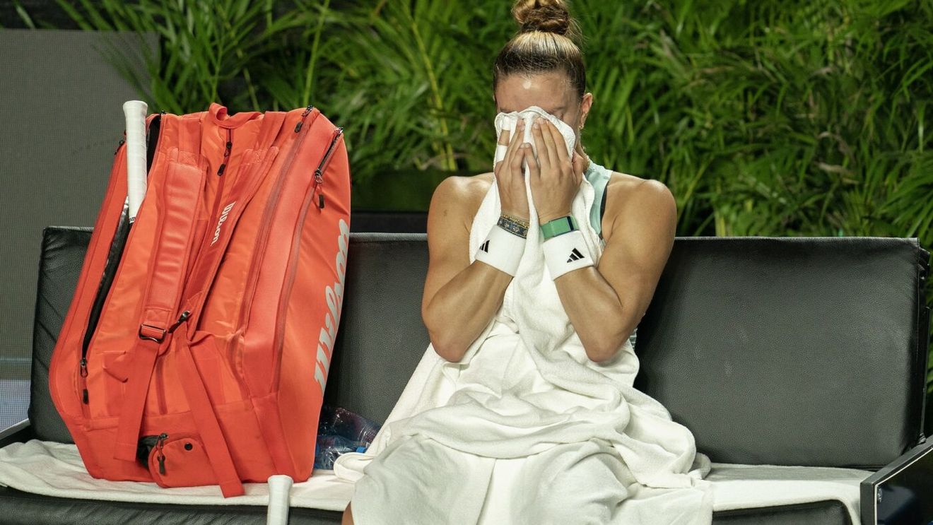 A făcut-o praf pe adversară la Turneul Campioanelor: 6-0, 6-1!