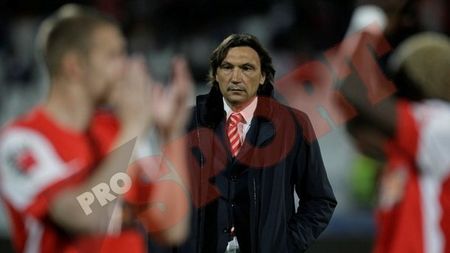 Bonetti se axează doar pe meciul cu Brașov:** "Avem prea multe probleme să ne gândim la Rapid - Steaua"