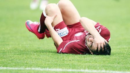 Suspiciuni la Rapid!** Se dă lovit Duarte?