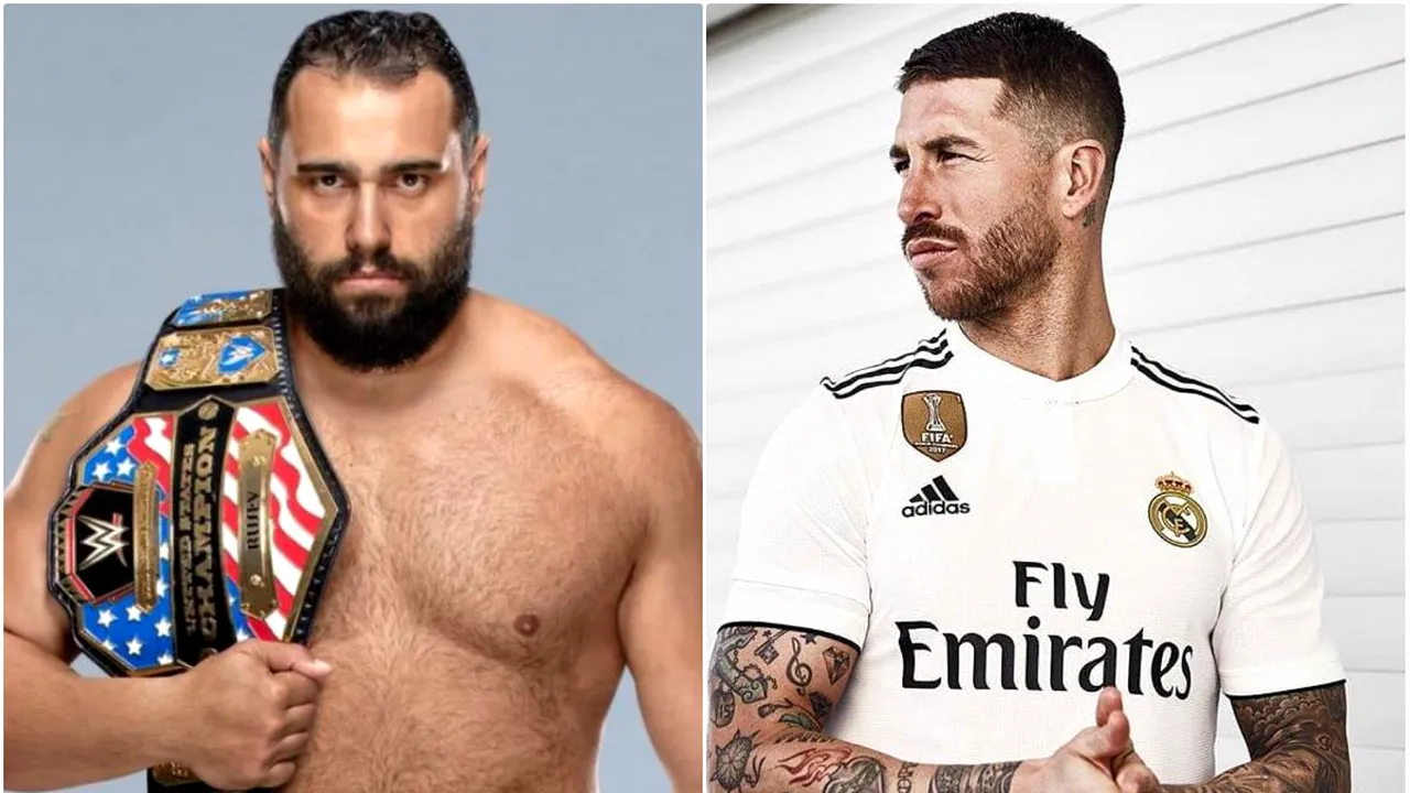 Suspendat de UEFA, Sergio Ramos se poate apuca de...wrestling: 