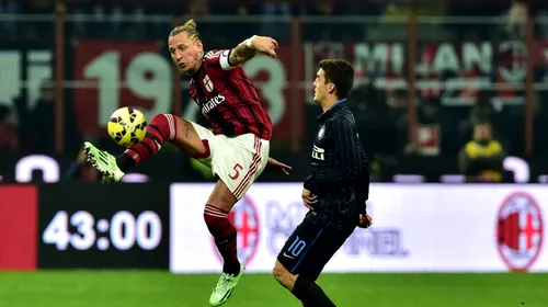 Mancini a revenit pe bancă cu un egal: AC Milan – Inter Milano 1-1