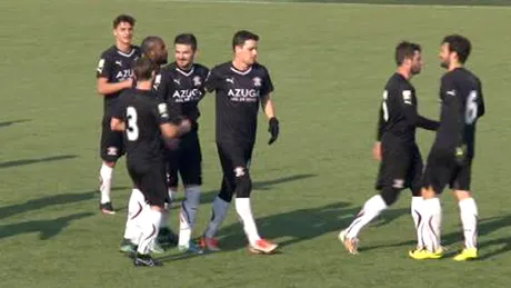 VIDEO | Țîră și Morar au debutat cu gol la Rapid.** Giuleștenii au avut emoții o repriză în amicalul cu Muscelul Câmpulung