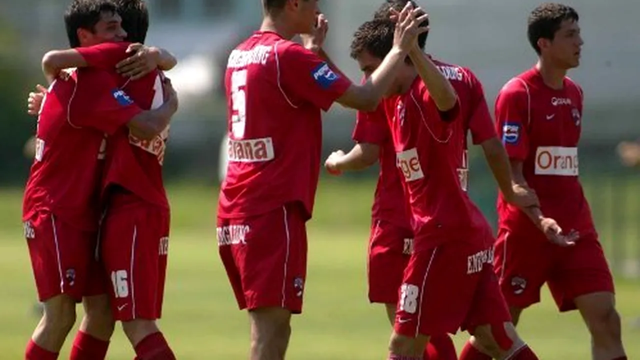 Juniorii B ai lui Dinamo au învins cu 3-0 echipa lui Gică Hagi!