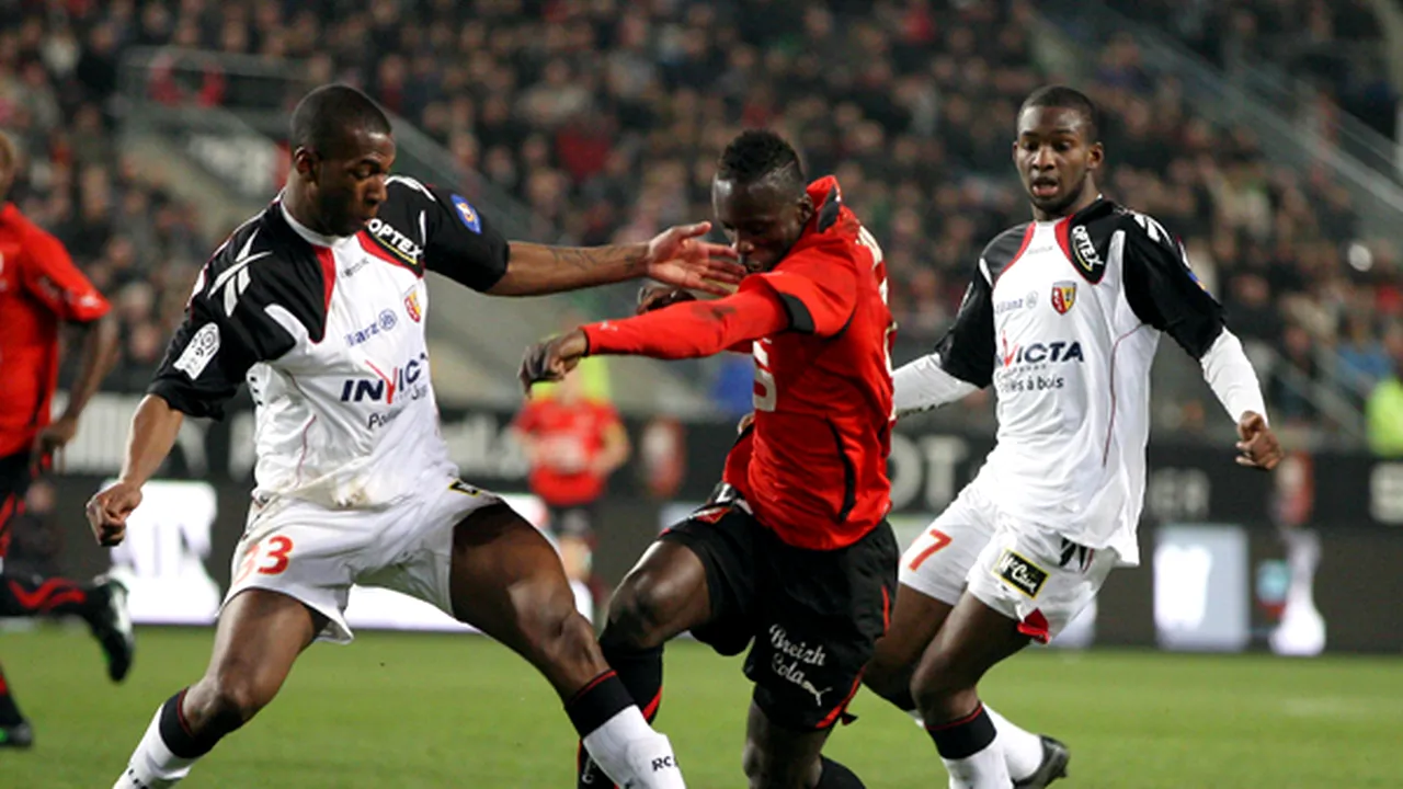 Lens, cu un picior în Ligue 2!** Boloni a pierdut și la Rennes, 0-2