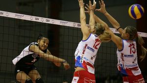 CSU Metal Galați, la prima victorie în Liga Campionilor!