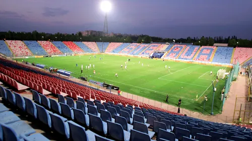 Alarma de la stadion era doar de formă