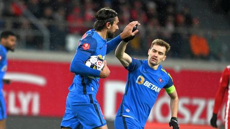 Andrea Compagno a marcat în Sepsi - FCSB și a redevenit golgheterul din Superliga! Cum arată clasamentul | VIDEO