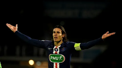 Cavani și-a luat adio de la PSG, dar nu mai ajunge la Atletico Madrid! Transferul golgheterului a picat în ultimul moment