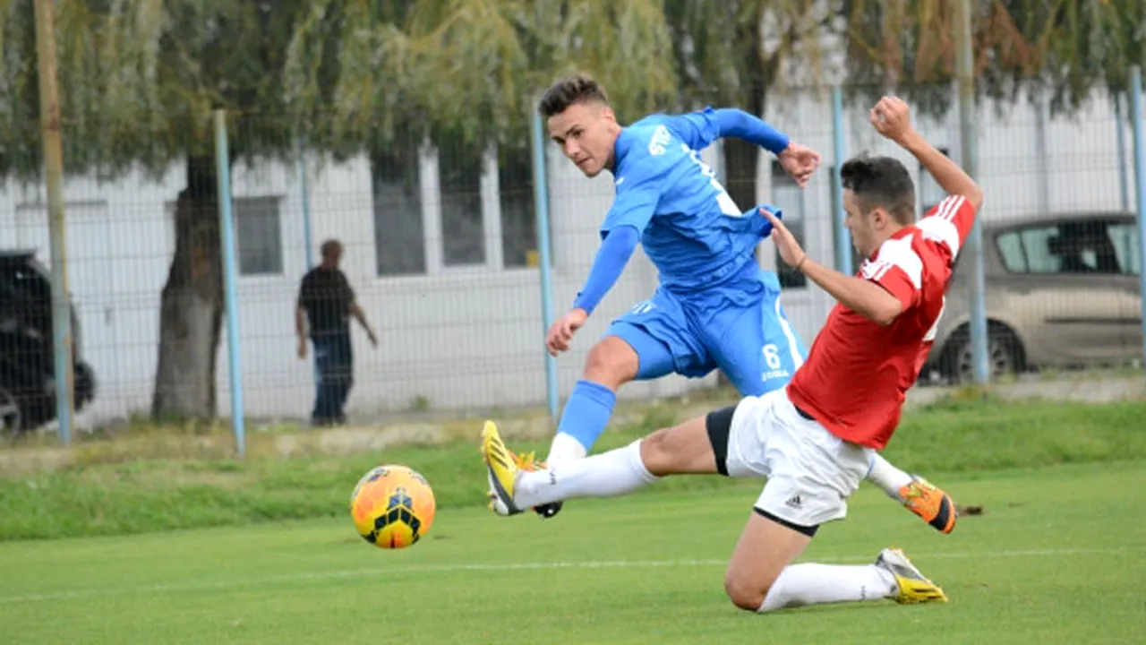 CSU Craiova a câștigat cu 5-0 meciul amical cu Vișina Nouă