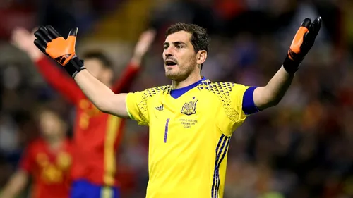 Probleme serioase pentru Iker Casillas. Anunțul cutremurător făcut de un medic: 