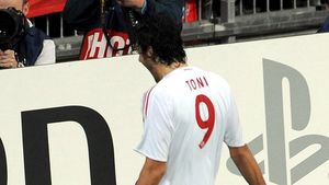 Atenție Steaua: Toni revine după accidentare!