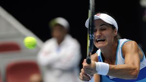 Monica Niculescu s-a calificat în semifinale la Luxemburg