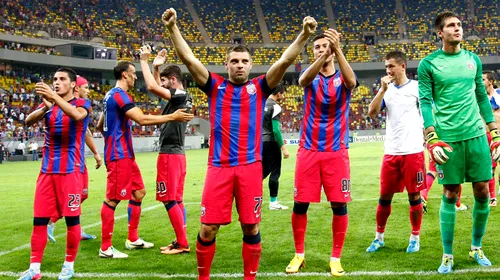Miza este uriașă pentru Steaua! OFICIAL: UEFA a anunțat bonusurile pentru acest sezon de Ligă