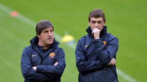 Se pregătesc de ce e mai rău? Oficialii Barcelonei întăresc staff-ul lui Vilanova: "Nu știu dacă voi sta pe bancă"