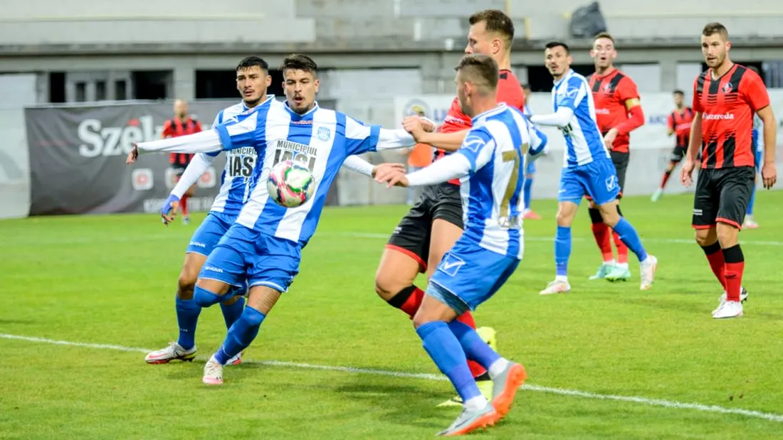 Defensivă în suferință! Poli Iași a încasat nouă goluri în ultimele patru meciuri oficiale, semn că apărarea și-a pierdut din rigurozitatea arătată în primele meciuri ale sezonului