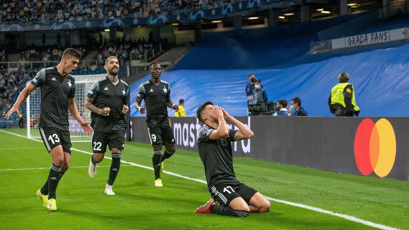 „E cel mai mare șoc din istoria Ligii Campionilor!” Cum au dat lovitura moldovenii de la Sheriff Tiraspol și au obținut victoria fabuloasă cu Real Madrid