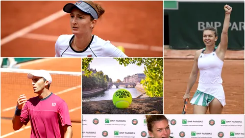 LIVE BLOG Roland Garros, ziua a 7-a | Decizia care le încurcă pe adversarele Simonei: ploaia a ANULAT meciurile până la finalul serii. Halep, un set - perfectă, un set - gladiatoare cu Daria Kasatkina. Begu, surpriză mare la dublu. Tecău, OUT în optimi