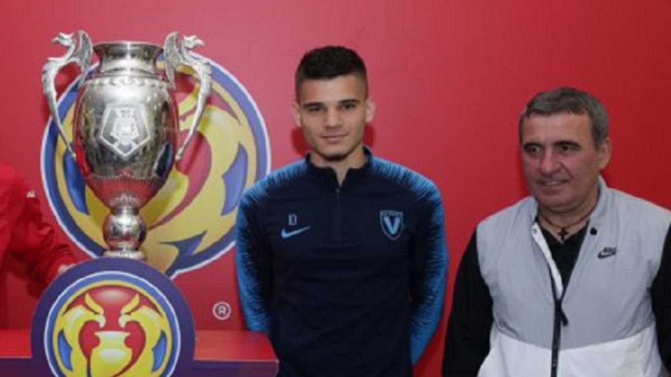 Ianis Hagi, moment de sinceritate: "Răzvan Marin este jucătorul meu preferat" + clipa când i-a spus lui Gică Hagi: "E momentul să antrenezi Viitorul"