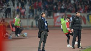 Ogăraru nu se vede demis după startul slab în retur: "Vreau să rămân, nu e asta fața echipei. Le-am făcut cadou primul gol, meciul a scăpat de sub control"