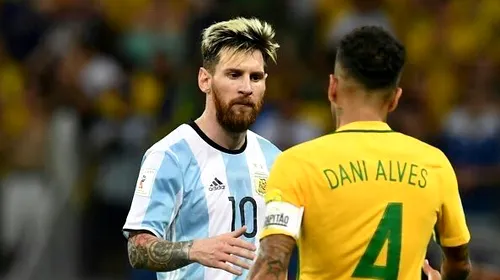 Messi, exclus de CONMEBOL. Cum arată „11-le” ideal de la Copa America