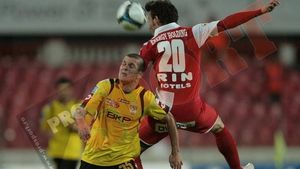 "Cu Dinamo am făcut cel mai bun meci! Nu știu dacă ne batem la titlu!"