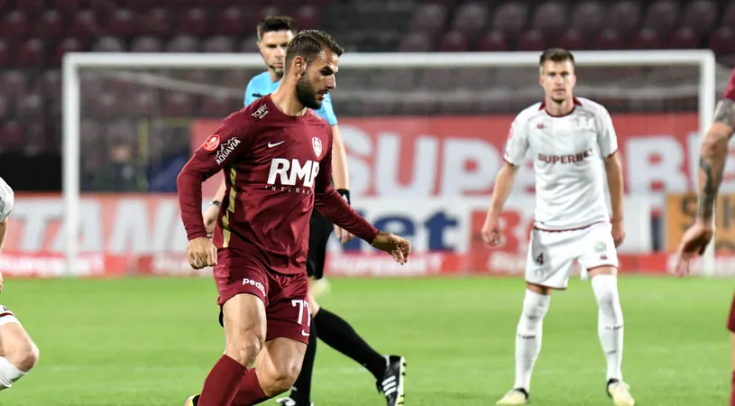 „Am construit echipa în jurul lui”. Omul care se ocupă de transferuri la CFR Cluj a dat verdictul despre conflictul Dan Petrescu – Panagiotis Tachtsidis