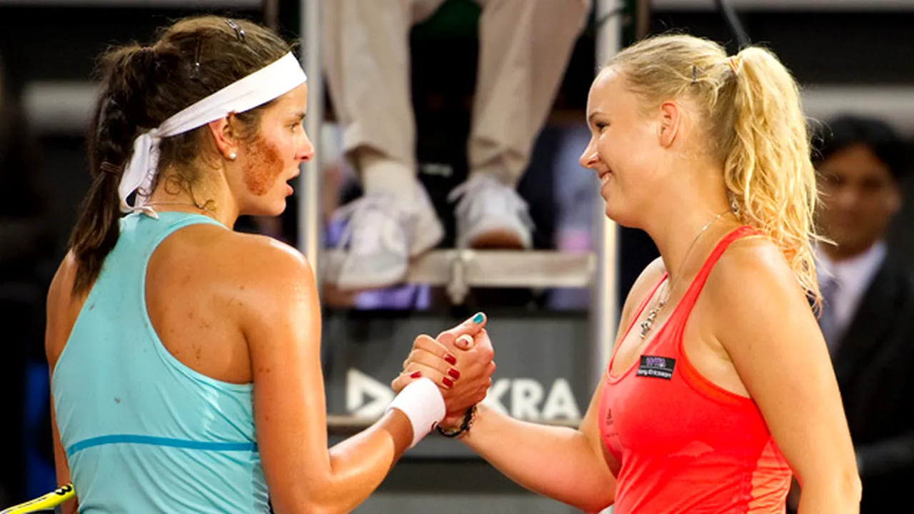 Wozniacki, învinsă în finala de la Stuttgart