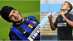 Chivu, laudativ la adresa lui Pușcaș, puștiul care a cucerit fanii lui Inter: "E un băiat serios, muncitor, care evoluează foarte bine"