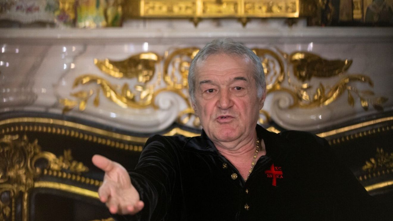 Enervat că Dinamo merge bine în Superliga, Gigi Becali a început să se laude: „Am adus Real Madrid și City. Să vedem dacă vin în Ștefan cel Mare”