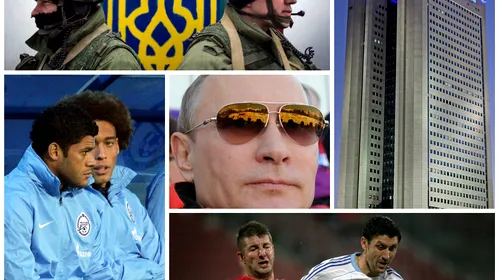 SPECIAL: Ce influență va avea războiul gazului din Ucraina în fotbalul mondial. Rolul lui Putin în implicarea Gazprom la cluburile europene și aluzia către Steaua București