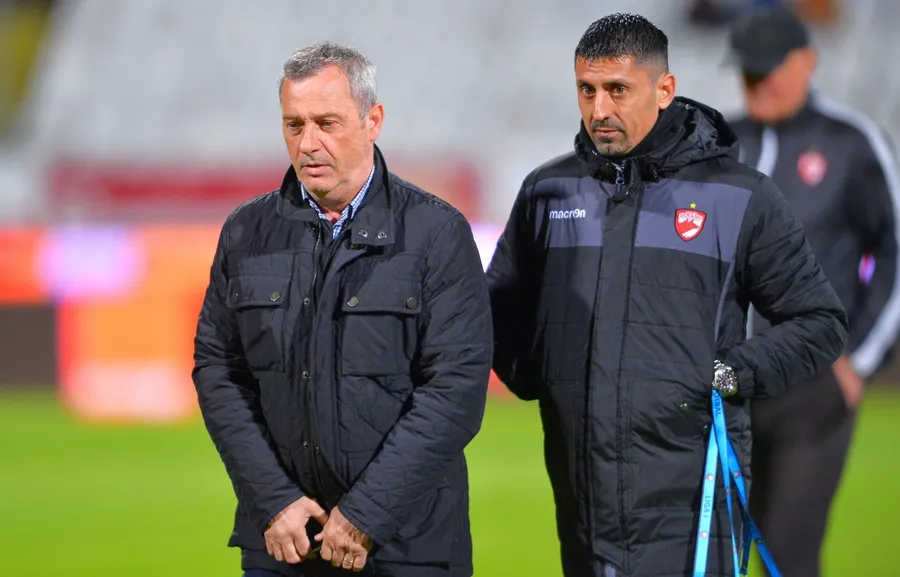 Dănciulescu (dreapta) l-a susținut mereu pe Rednic