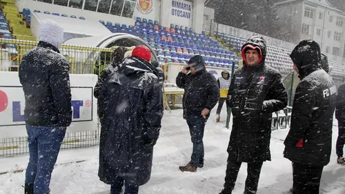 Partidele amânate din cauza zăpezii au fost reprogramate! Când se joacă Botoșani - Dinamo și CSM Poli - Astra