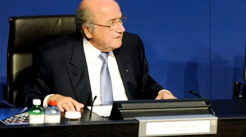 Blatter: „FIFA a dorit să ajute victimele radiațiilor nucleare din Japonia și le-am dat să organizeze CM al cluburilor