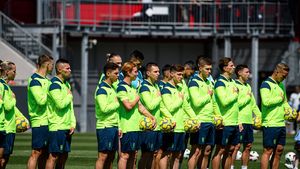 Slăbiciunile Ucrainei, analizate de secundul fostului selecționer. Detaliile de care trebuie să țină cont „tricolorii” la debutul la EURO 2024. VIDEO