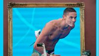 David Popovici, imagine fabuloasă în European Aquatics: „Puneți-l la Luvru!”