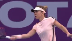 Prima reacție a Simonei Halep după victoria cu numărul 1 în noul echipament: "Era foarte important pentru mine..."