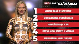 ProSport NEWS | Mutu face gălăgie de la prezentare! Stelistul Stăncioiu, interzis în Giulești! Cele mai importante știri ale zilei | VIDEO