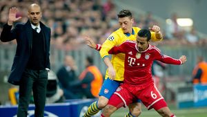 Siguranța lui Guardiola și neputința lui Wenger. Bayern merge în sferturi după 3-1, la general, cu Arsenal